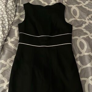 Vintage Valentino black dress